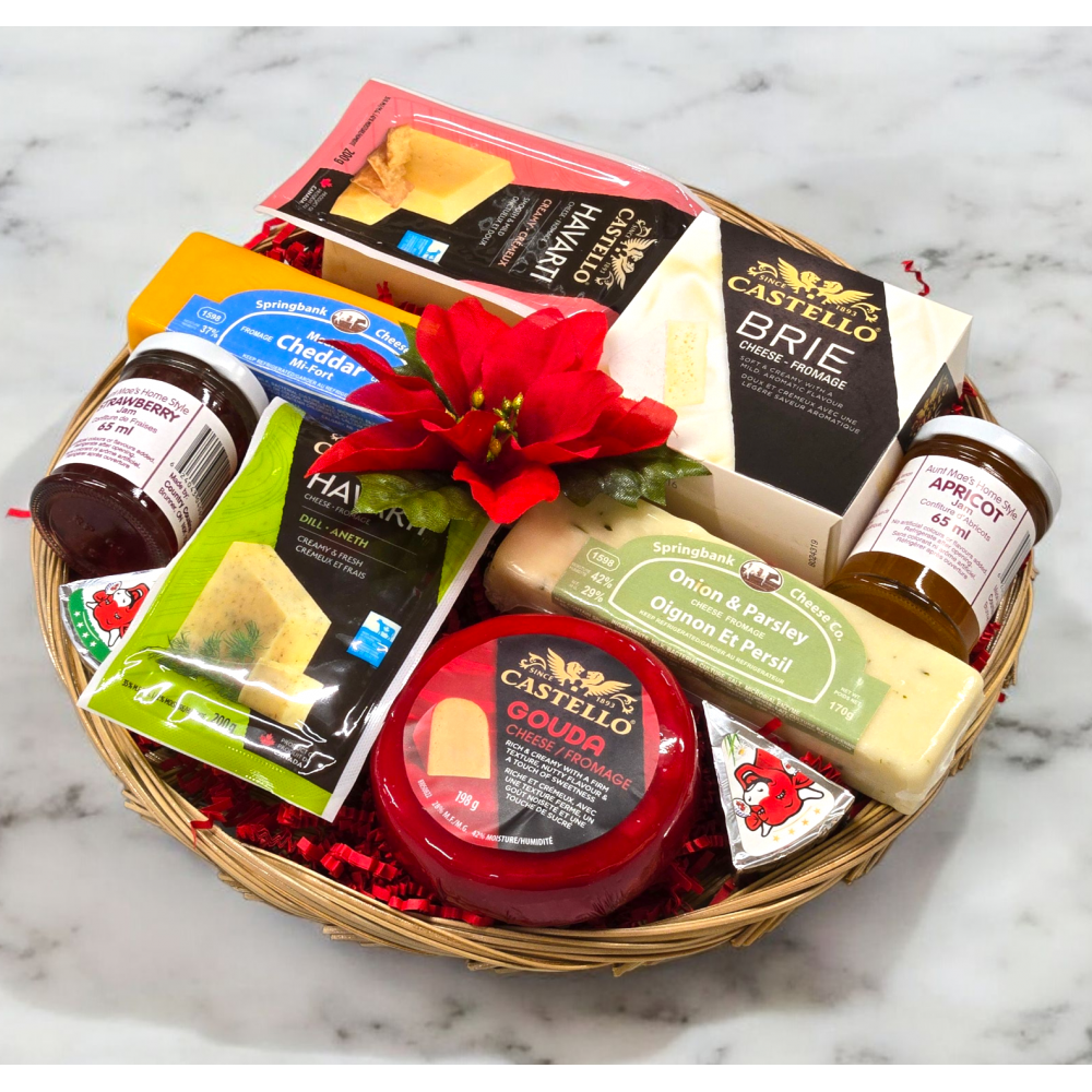 Kitchen Kuttings - Cheese Basket #2