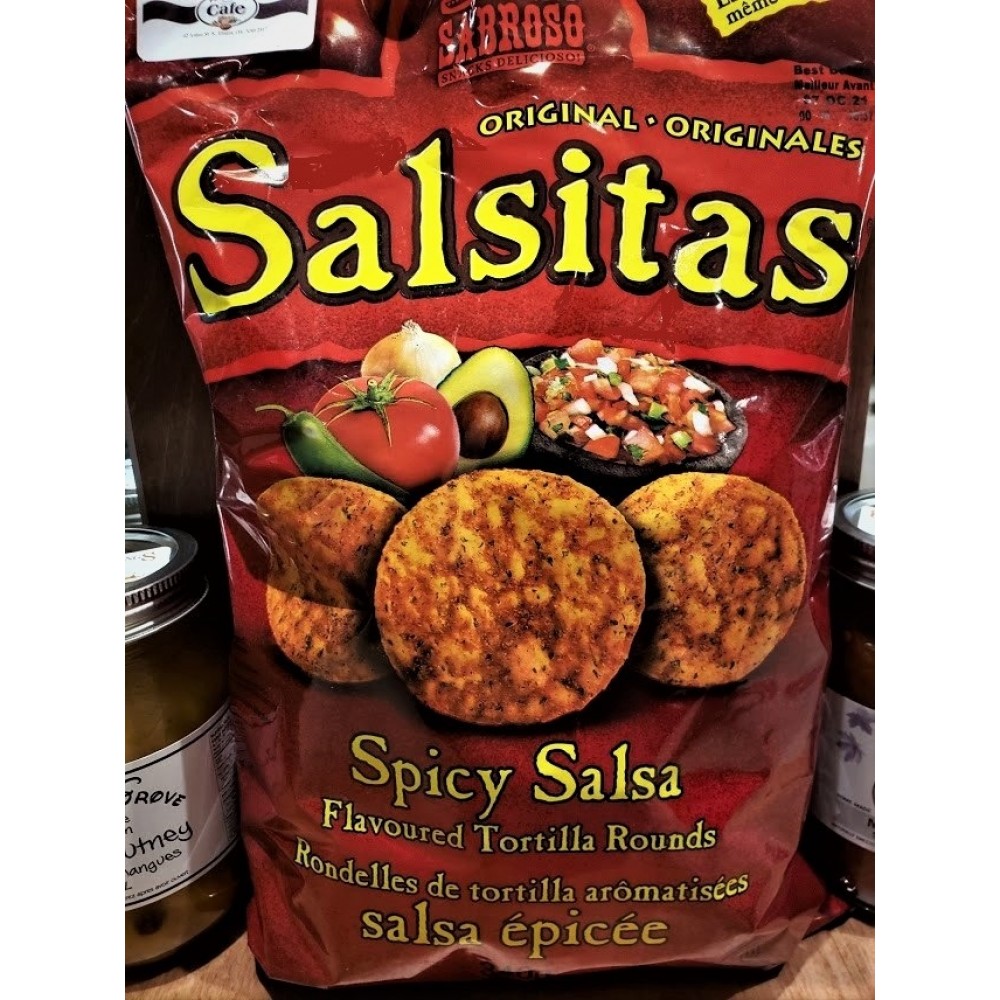 Spicy Salsa Tortilla Rounds