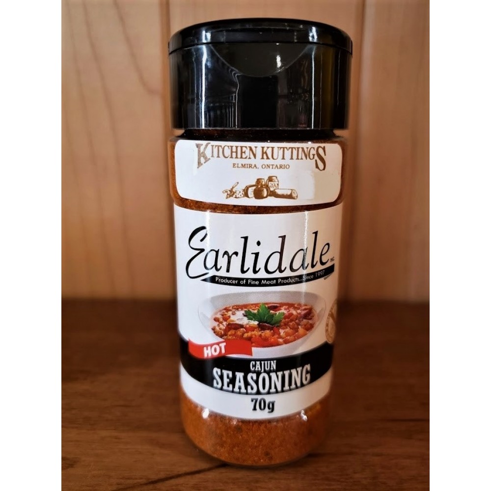 Hot Cajun Seasoning (Gluten Free) 