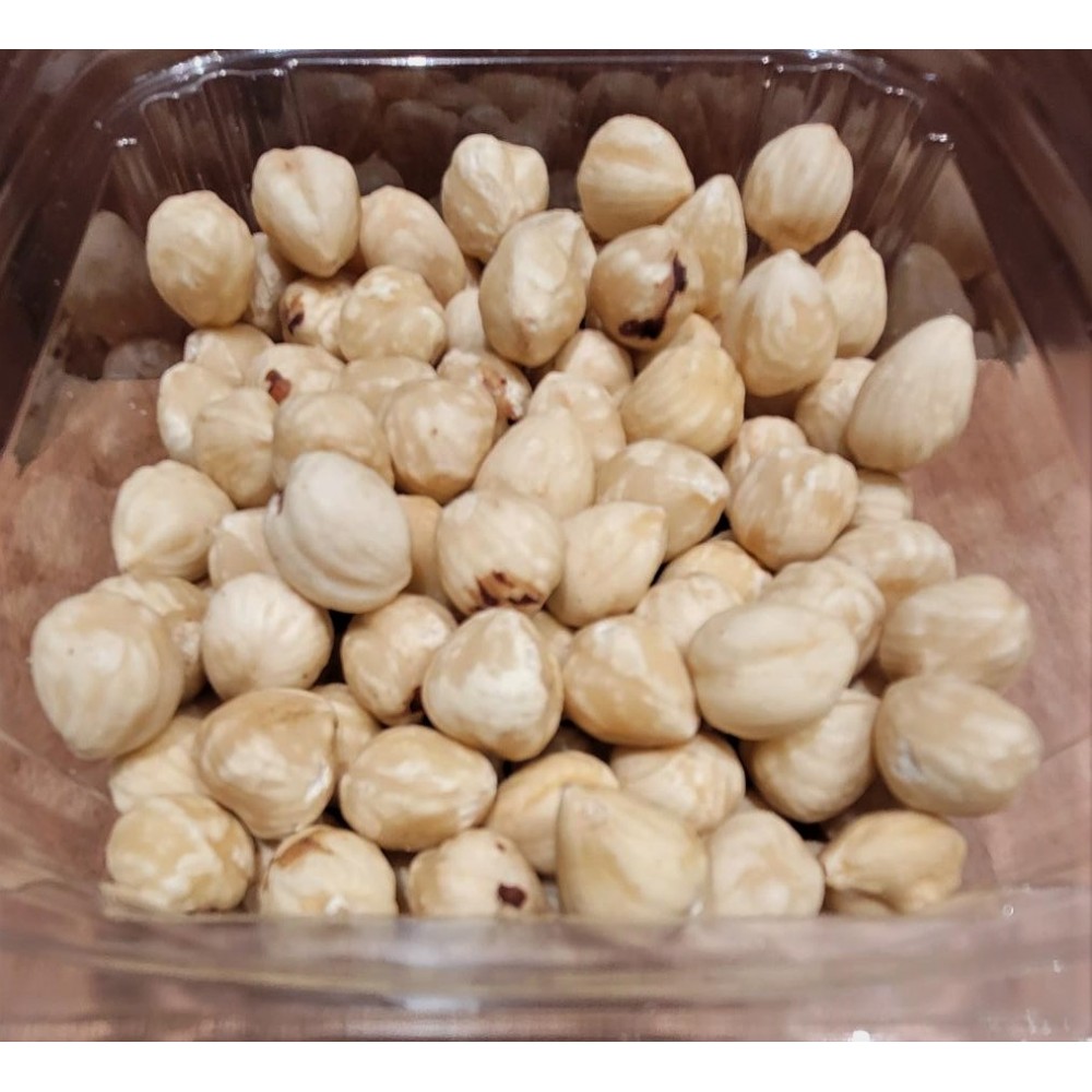 Natural Filberts (Hazelnuts) - 1/2 lb