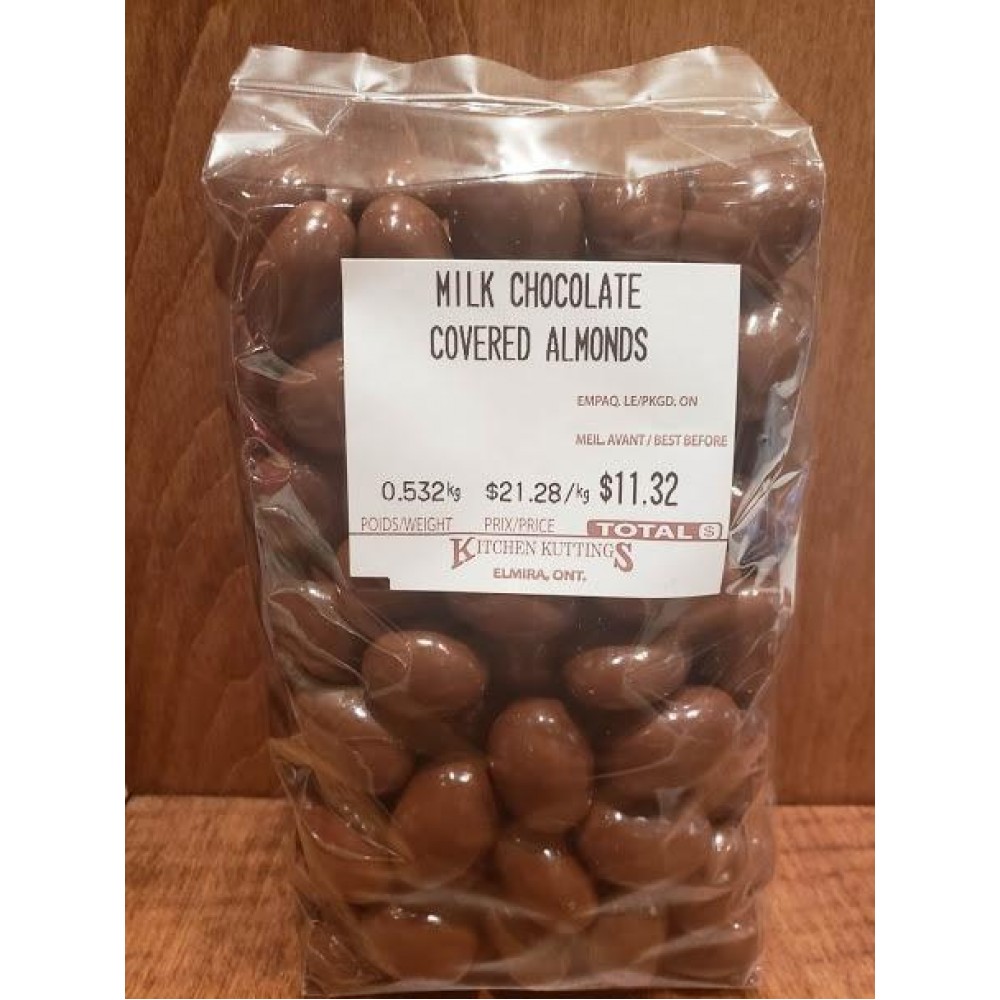 Milk Chocolate Covered Almonds