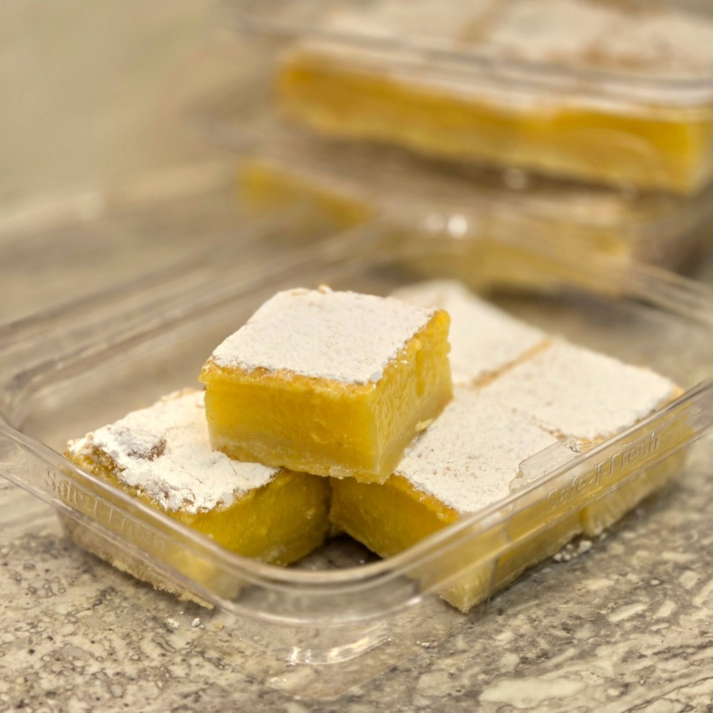 Lemon Bars - box of 6