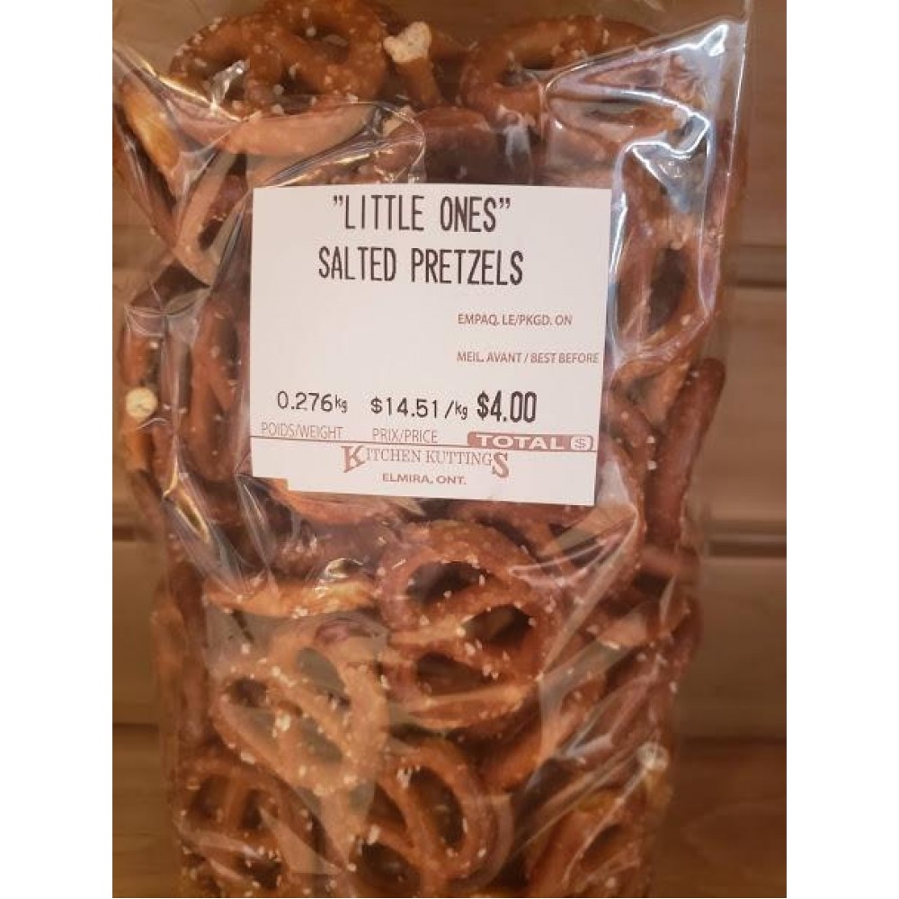 Little Ones Salted Pretzels - per lb